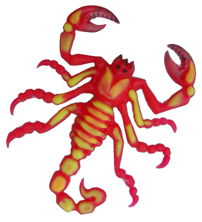 PATTI-GOOP 6-PACK MADE FOR CREEPY BUGS TOYS AND RUBBERY CRAWLERS PATTI GOOP