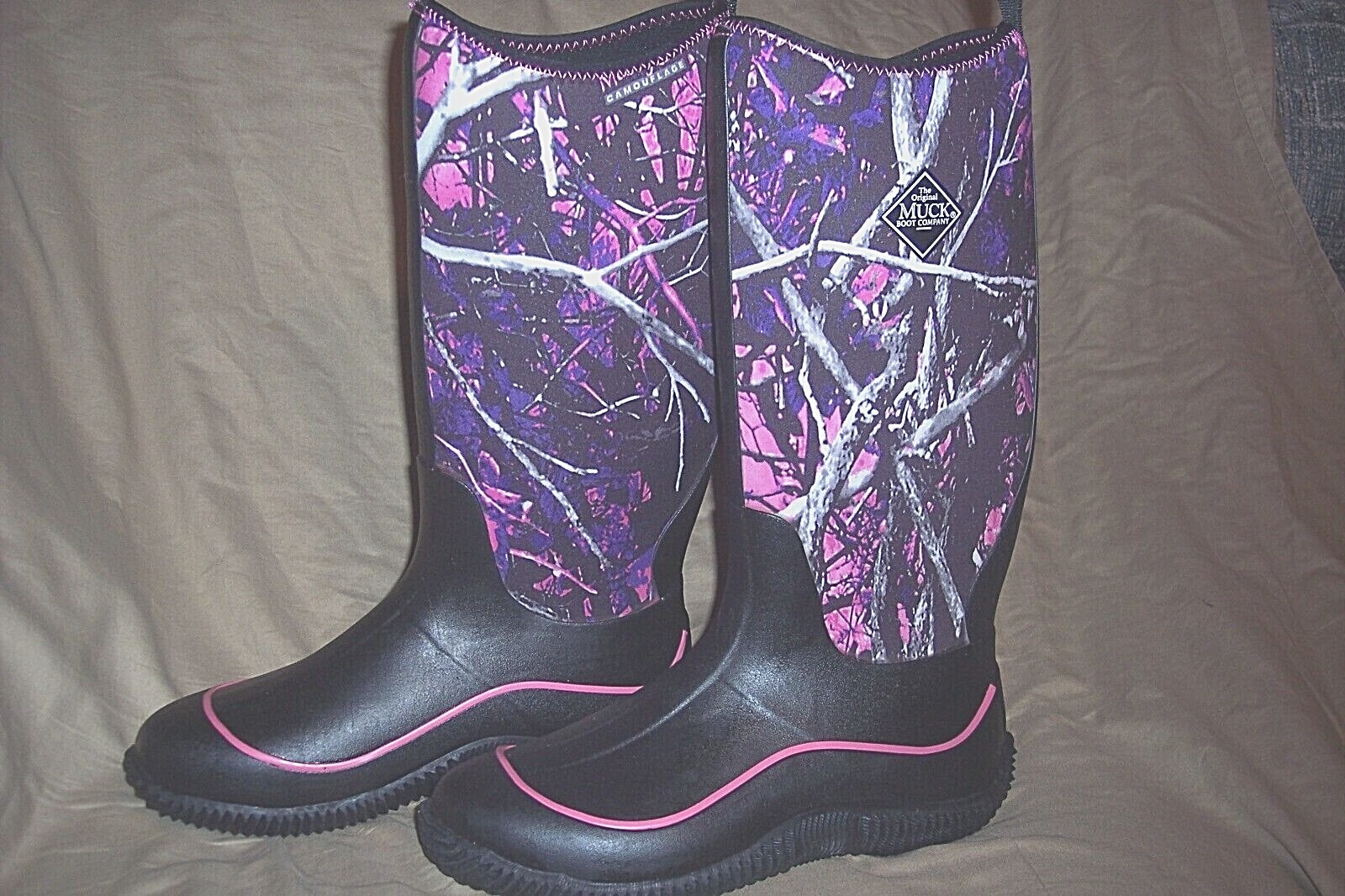 Womens 10 Muck Boots Hale Muddy Girl Camo Boots Waterproof Boots Hunting Fishing