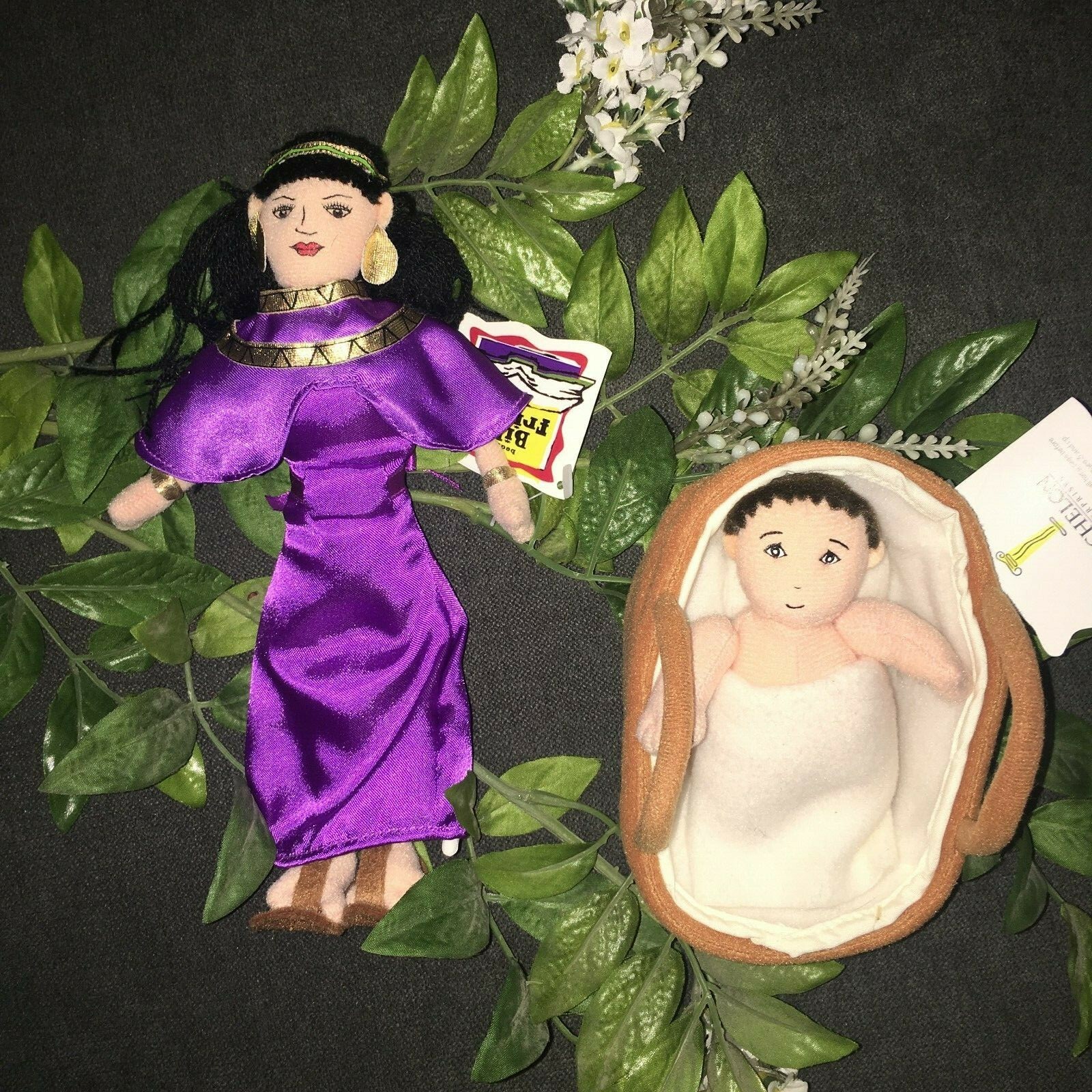 ECHELON ENTERPRISES THE BIBLE FRIENDS COLLECTION. THE PRINCESS AND BABY MOSES.