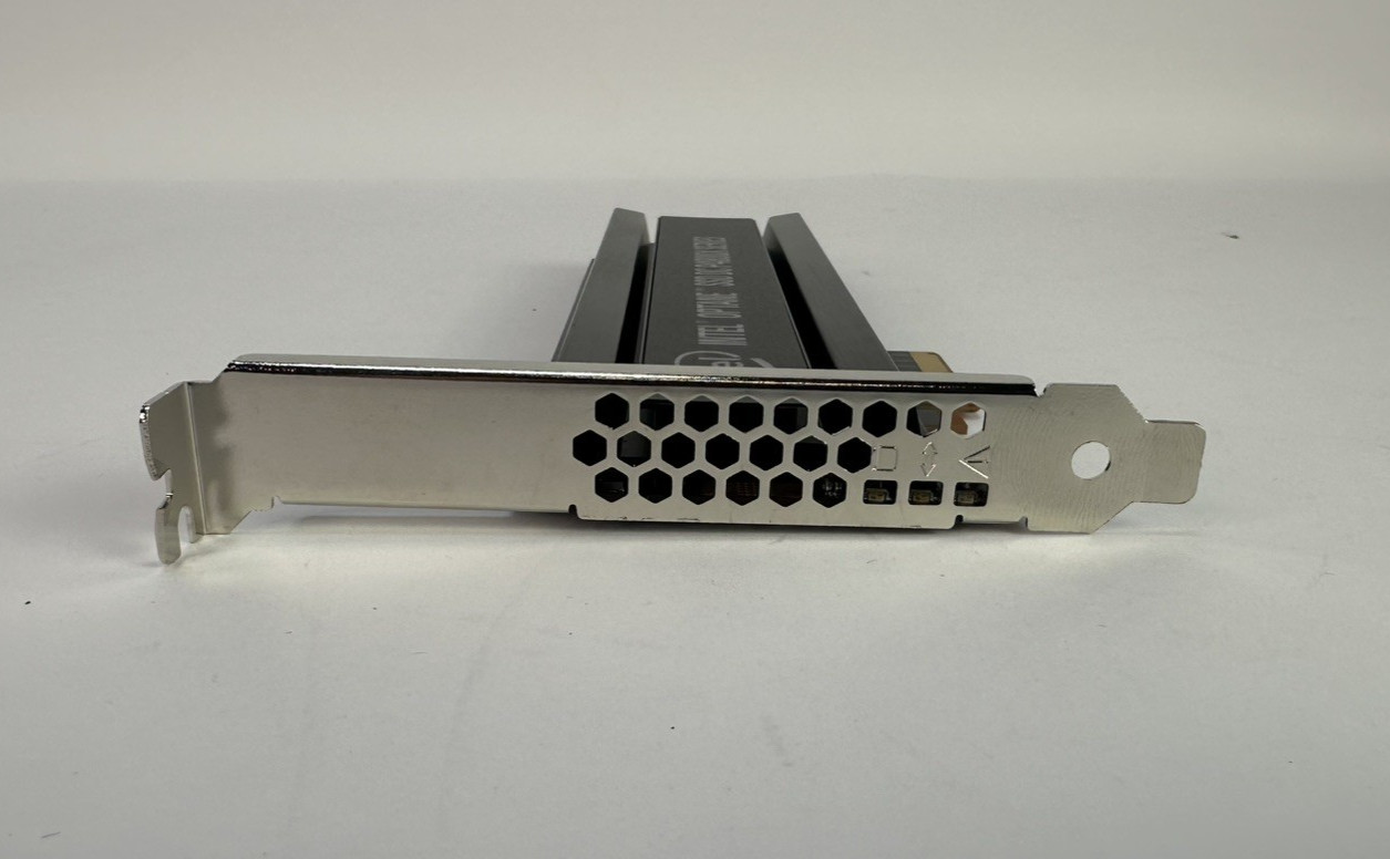 HPE Intel DC Optane P4800X 750GB NVMe PCIe x4 SSD WI AIC 878038-B21 30DWPD 41PBW