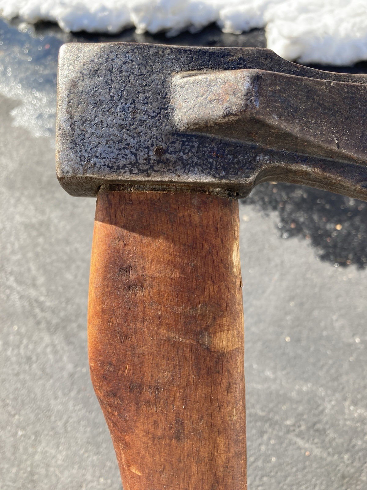 Stubai Axe Hatchet Wood Handle Collectible Tool