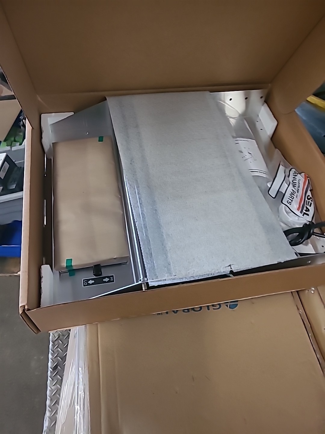 Alfa International 625A Heat Seal Wrapper