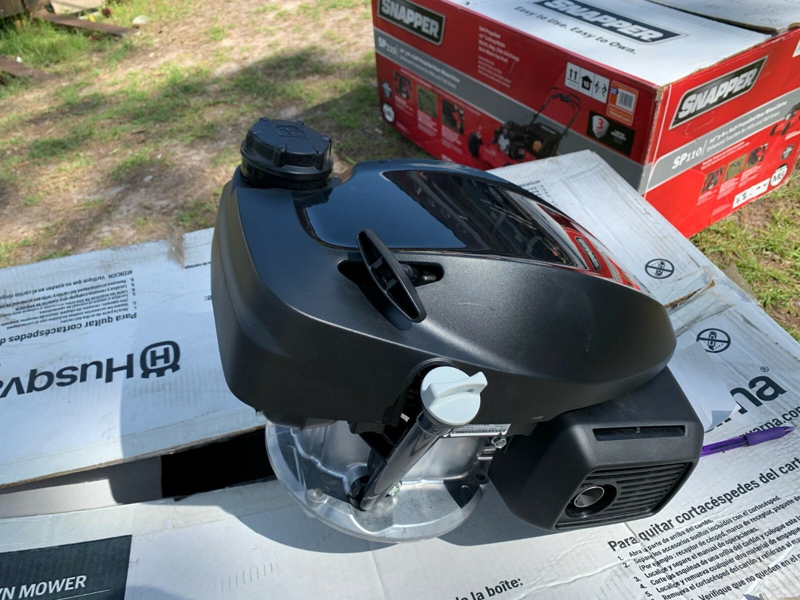 HONDA GCV170 ENGINE FOR PUSH SELF PROPEL MOWER 25MM x 3/532" CRANKSHAFT SNAPPER