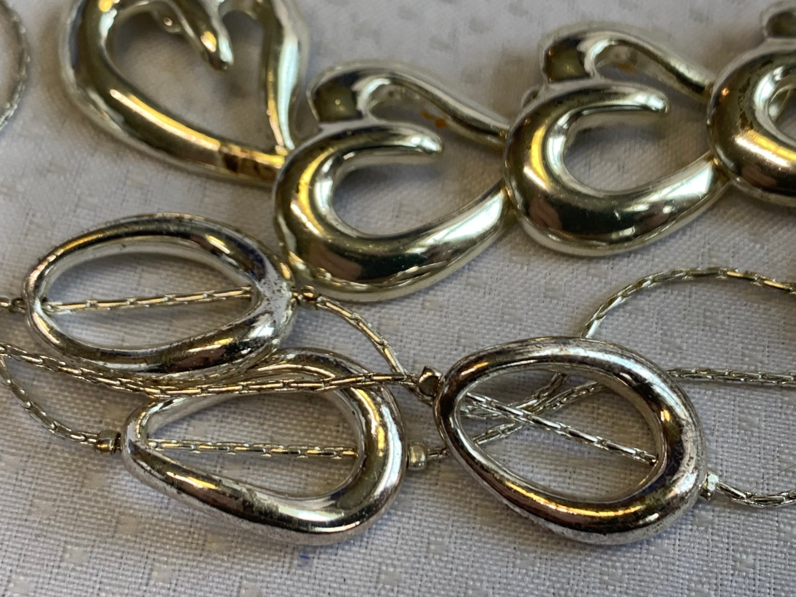 Vtg to Now Costume Jewelry Lot Matching Sets Trifari Brighton Napier TJC