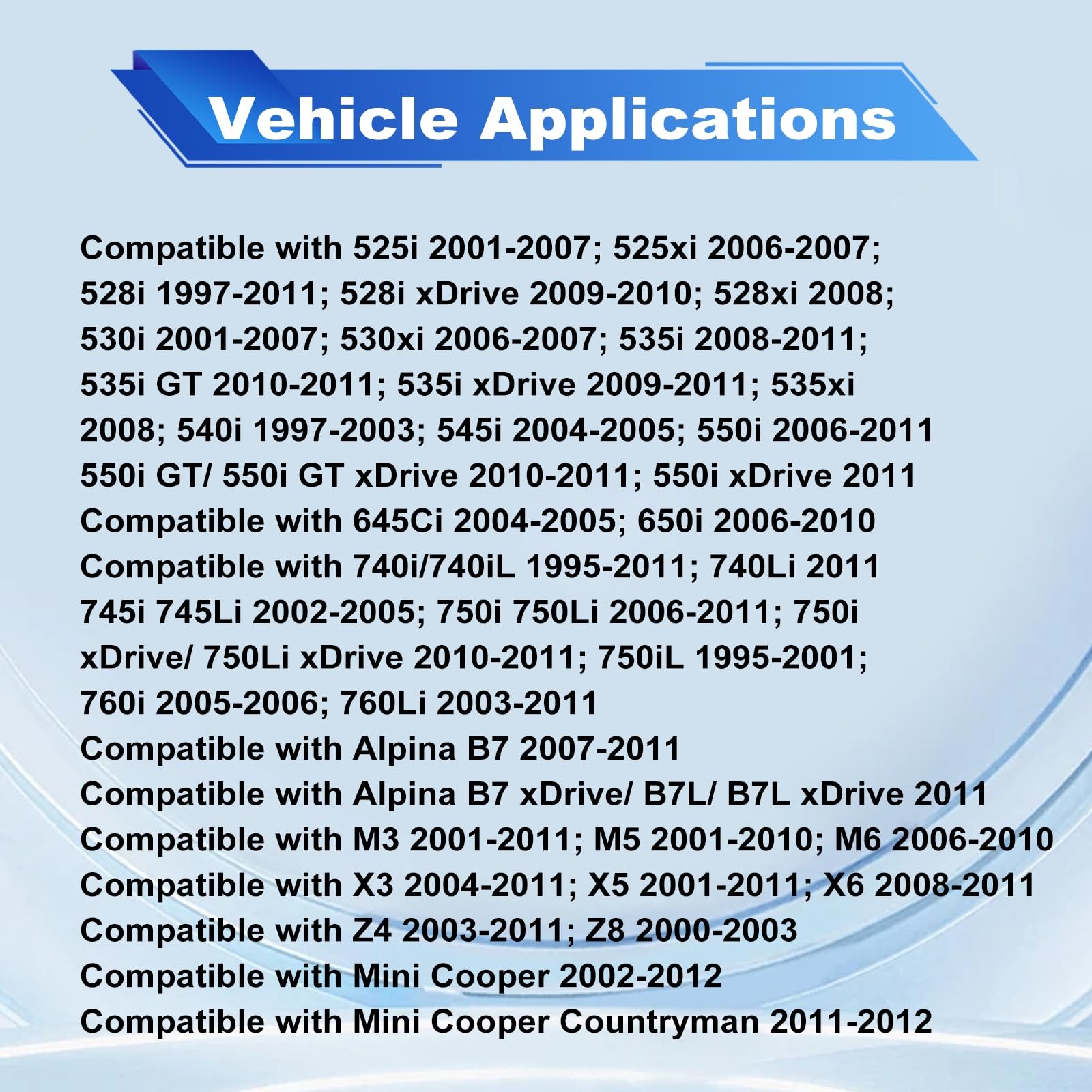 Ambient Air Temp Sensor w/ Pigtail 65816905133 BMW Mini