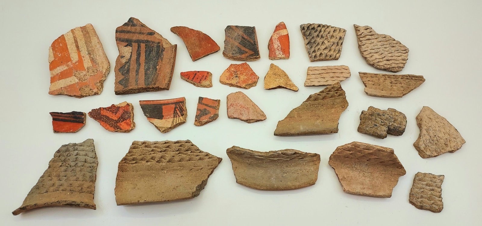 Anasazi Pottery Shards Arizona American - 25 Pieces - Authentic Native Artifacts
