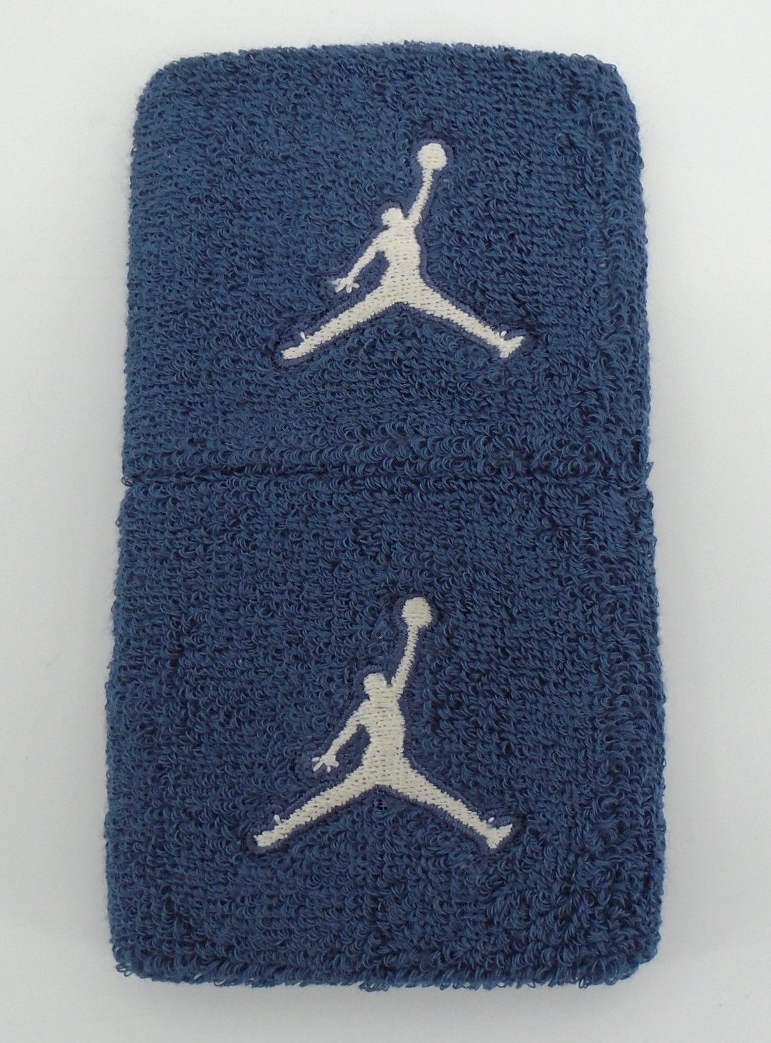 Nike Jordan Wristbands Adult Player Edition Mookie Betts Thunder Blue/Coco Milk