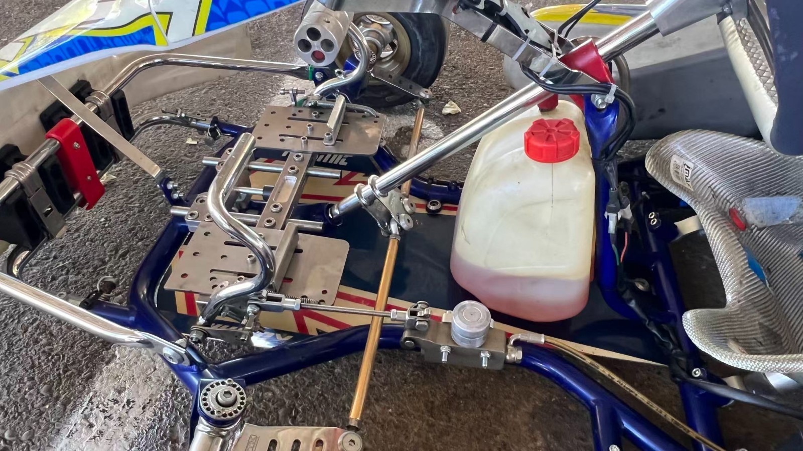 OTK Kart Cadet Pedal Box