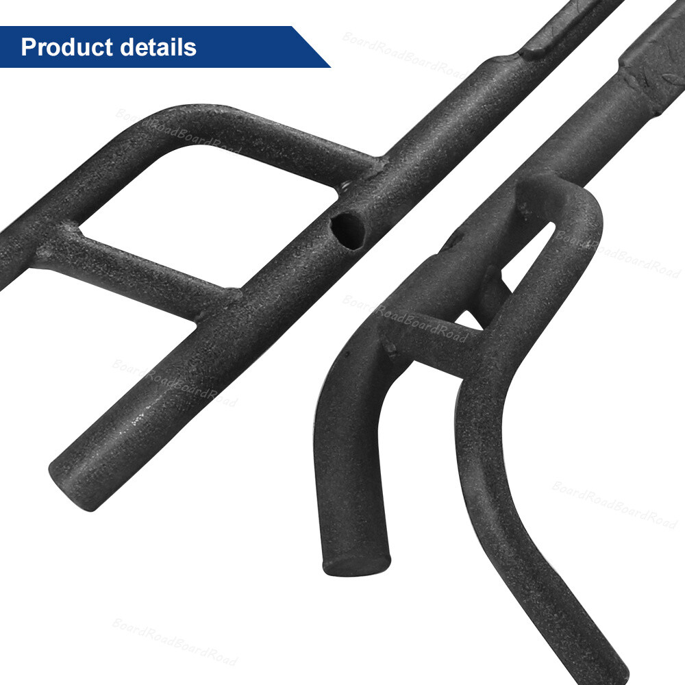 SuperATV Heavy Duty Rock Sliding Nerf Bars Fit for Polaris Ranger XP 1000 2018+