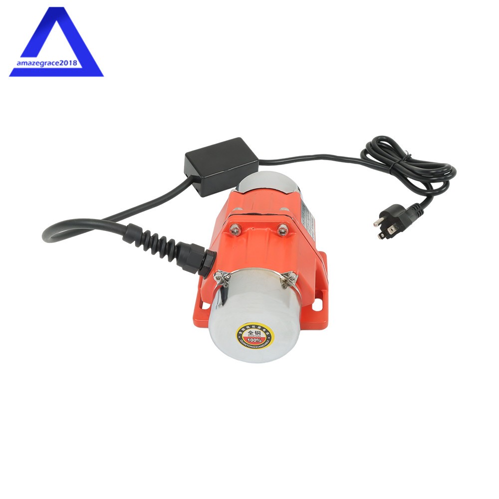 100W Concrete Vibrator Vibration Motor Single Phase Motor AC 110V 3600RPM