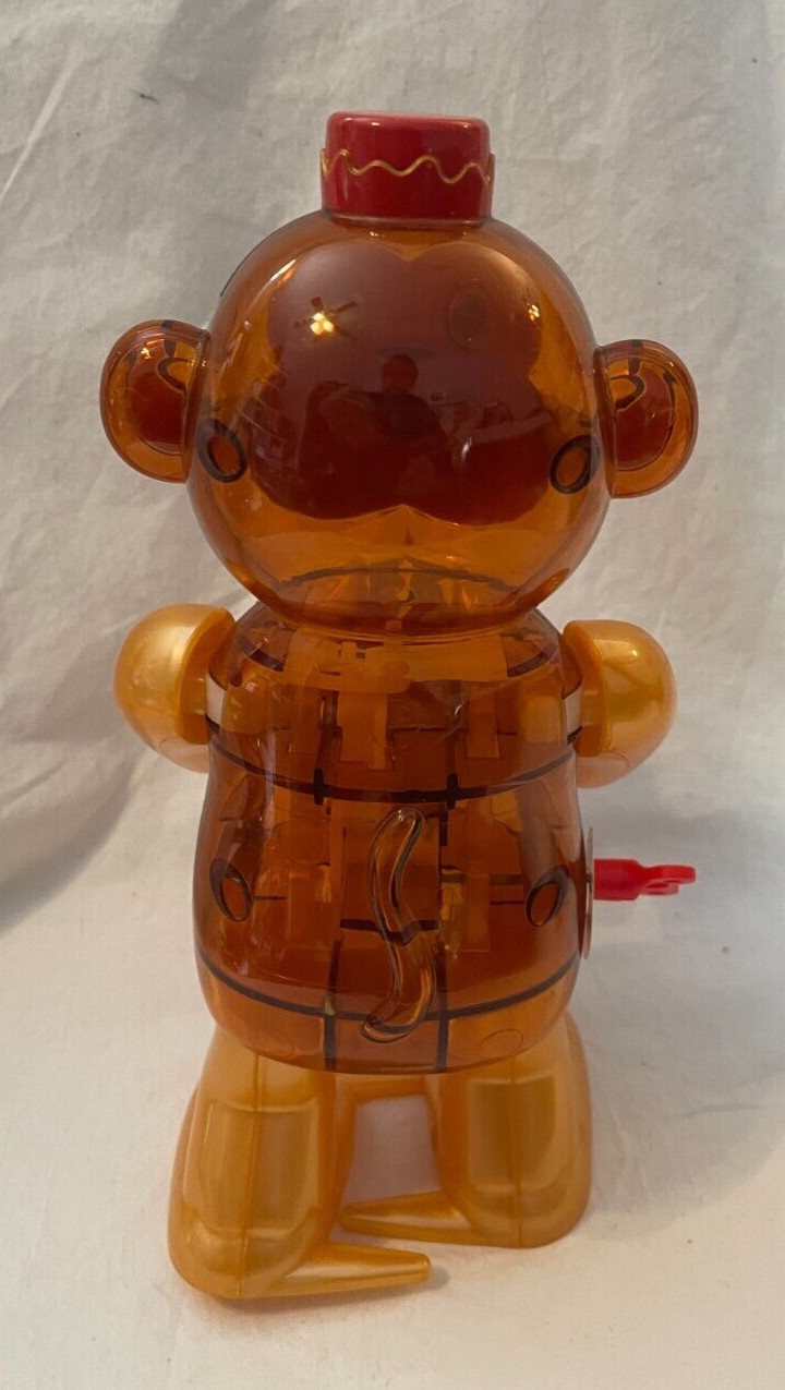 Classic Wind-ups 2014 Z-Wind-Ups Walking Monkey with Cymbal