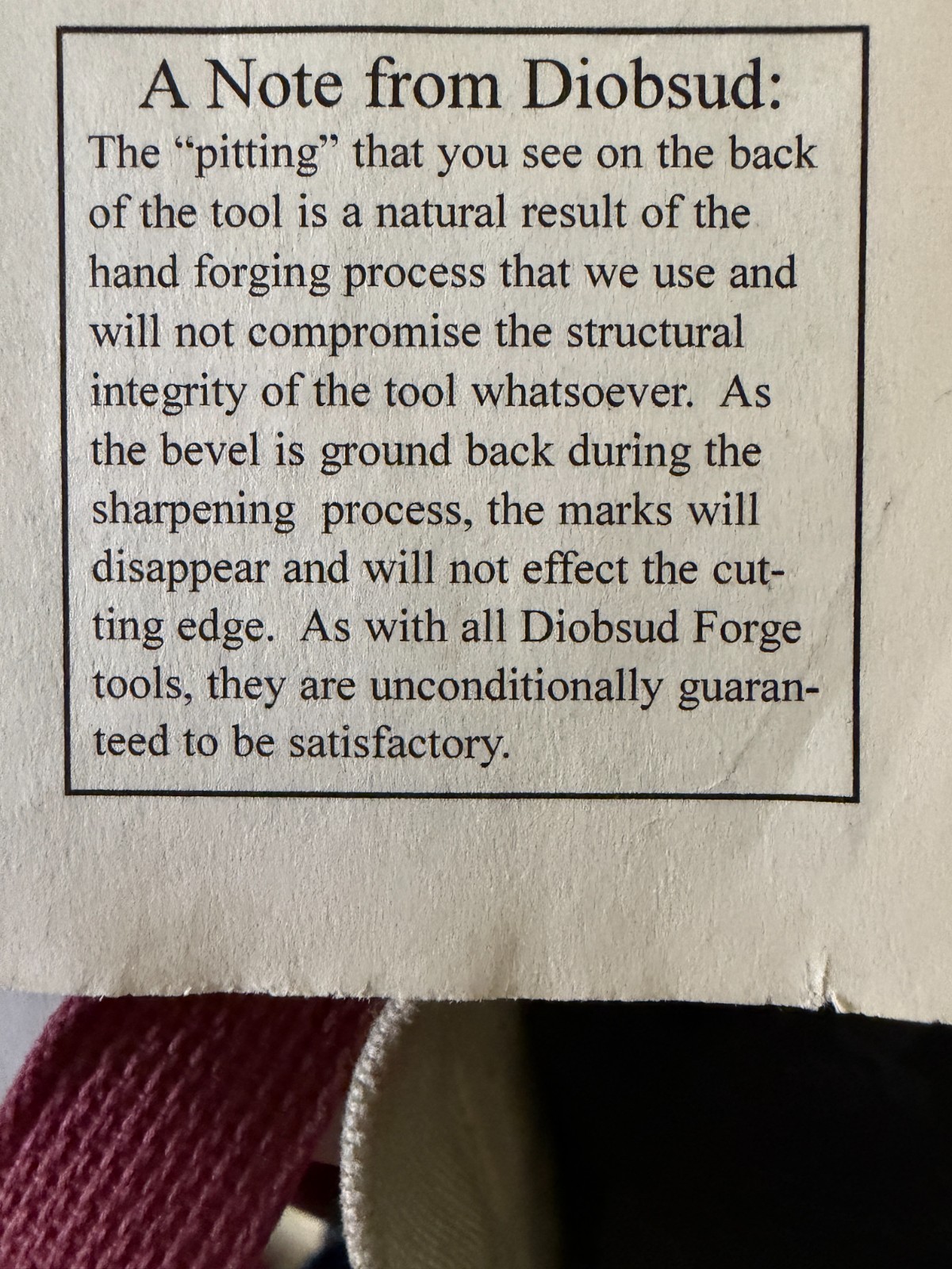 RARE Diobsud Forge #018 5/16"(8mm) Wide No. 5 Sweep Woodcarving Gouge In VGC!