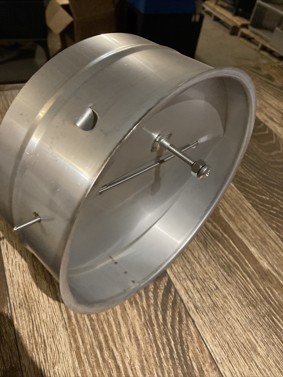 8”Barometric Damper Chimney 316 Stainless Steel! Made In USA 🇺🇸