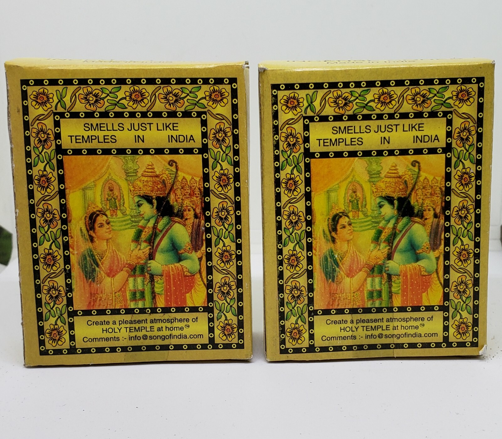 INCIENSO CONITO 50 Pzs TEMPLO DE LA INDIA DINERO SUERTE Y PROTECCION !