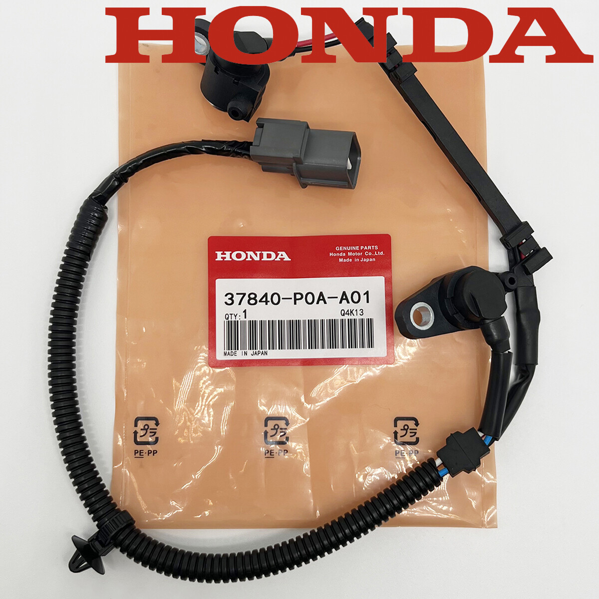 New OEM Honda 37840-P0A-A01 Crankshaft Position Sensor For 95-02 Accord Prelude