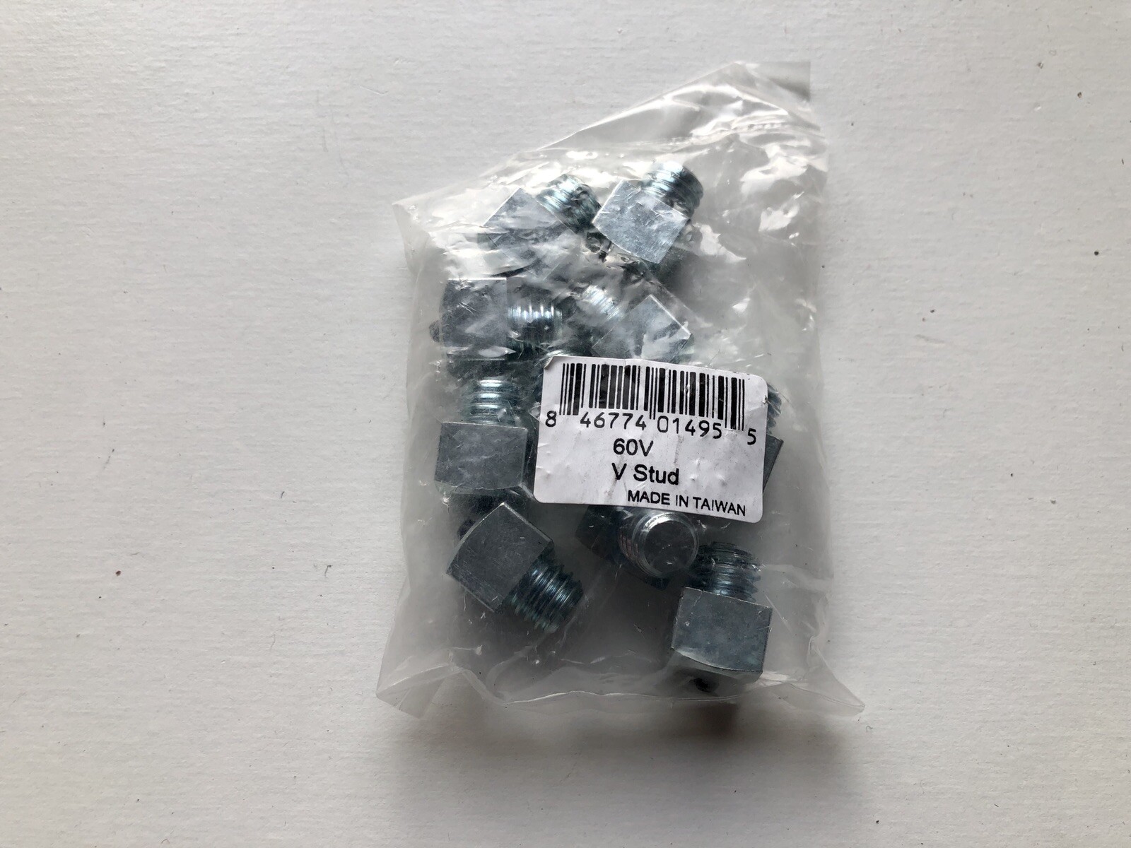 NUNN FINER V Stud 60V (Pack of 10)