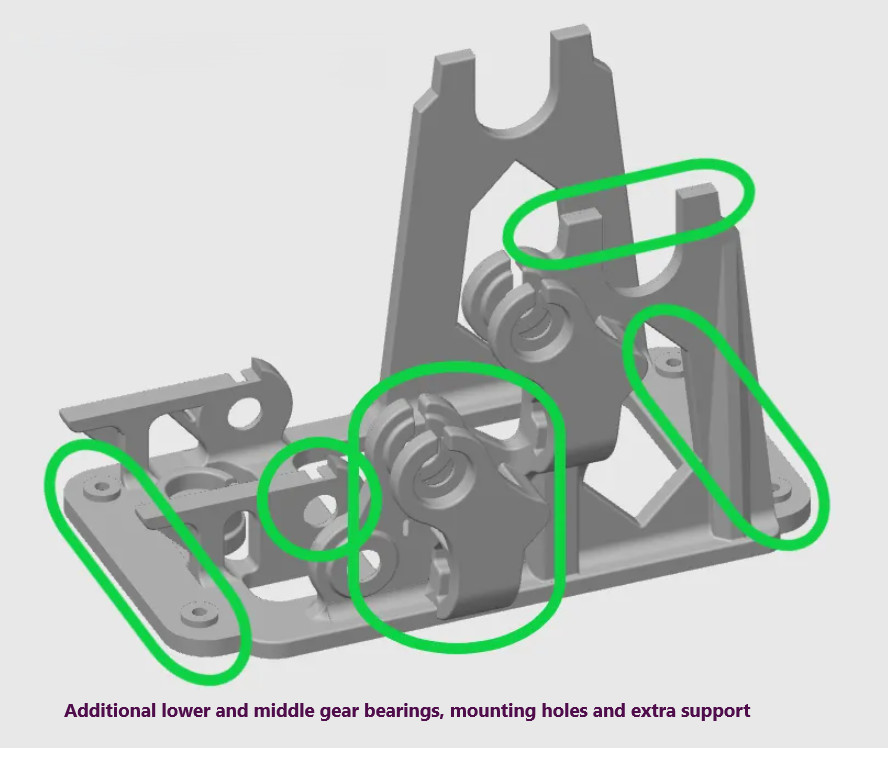 MOTORIZED Upgraded 3D Filament Re-spooler/Transfer - Pre-assembled - Bambu Lab