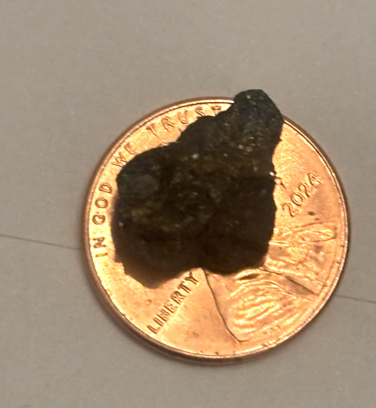 Odd Vintage GALENA Crystal For Crystal Radio part Cat Whisker