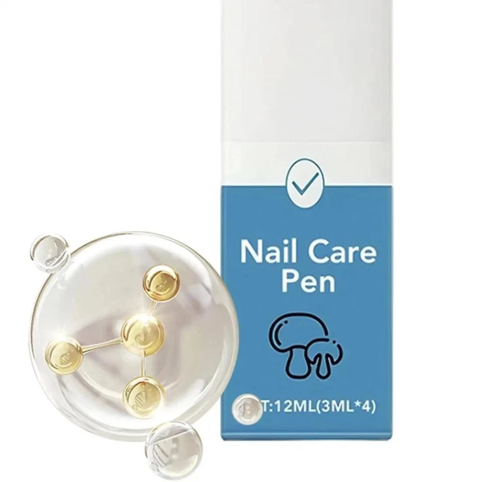 Orville Nail Fungus Pen 4 Pieces Nail Care Repair Pen**