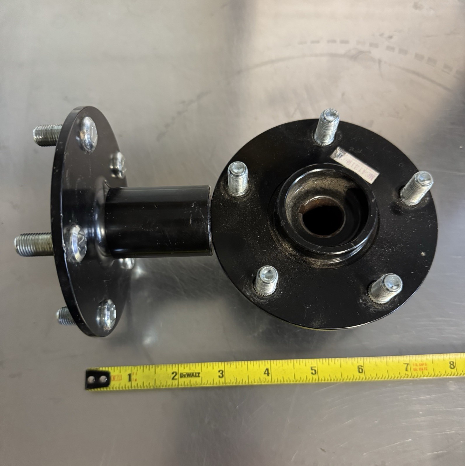 3/4" bore axle .75" Wheel hubs motor hub 5 lug wagon go kart scooter beach cart