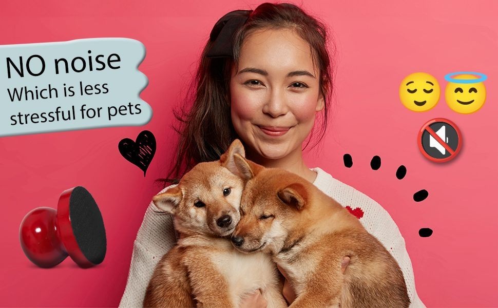 Dog & Cats nails file - Stress-Free Nail Filing. Includes Additional Sandpapers!