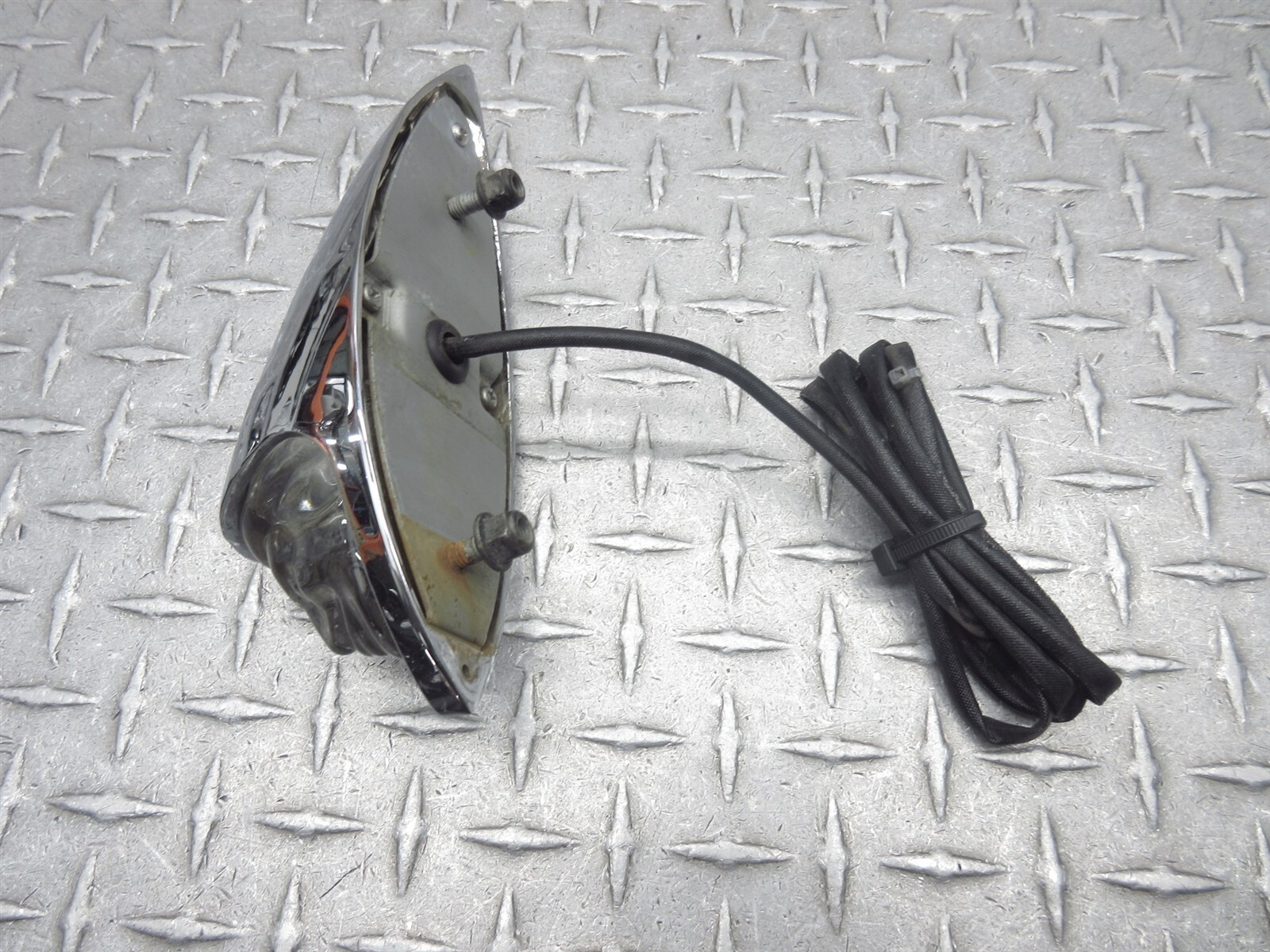 2018 17-19 Indian Roadmaster Premium Front Fender Headdress Emblem Logo Light