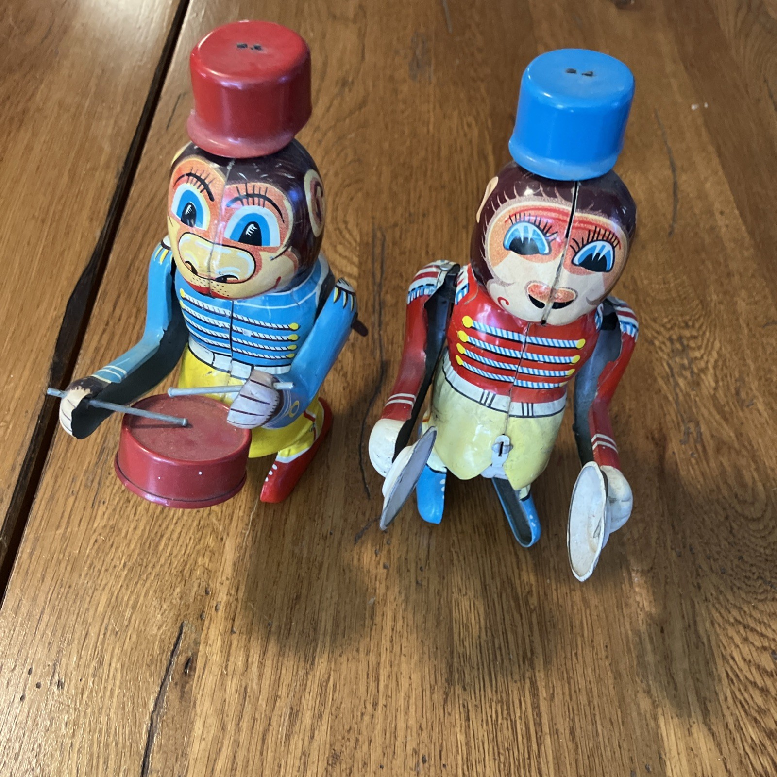 Tim Litho Wind Up Musical Monkeys Japan SY