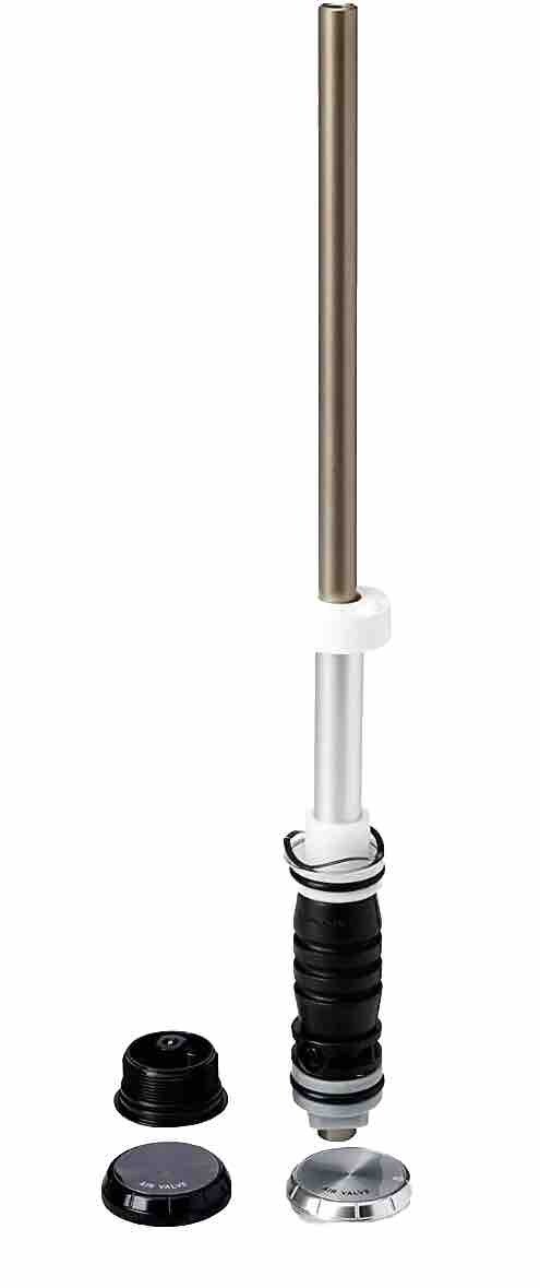 RockShox Spring Internals Left, Paragon Gold A1, 50mm Solo Air Assembly Rebuild