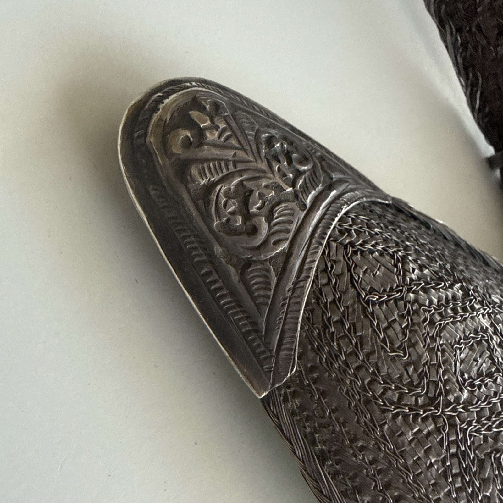 Antique Yemeni Omani Khanjar Dagger Jambiya