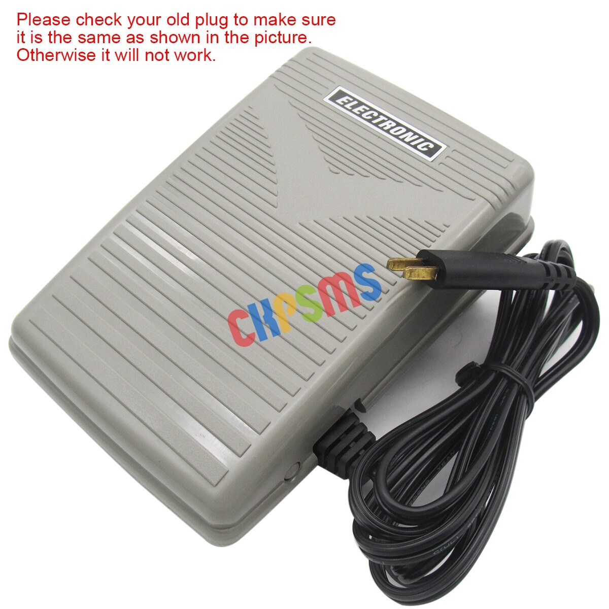 Foot Pedal 4123141-01 for Viking Rose 600 • Opal 670 • 690Q • Lily 540• 550• 555