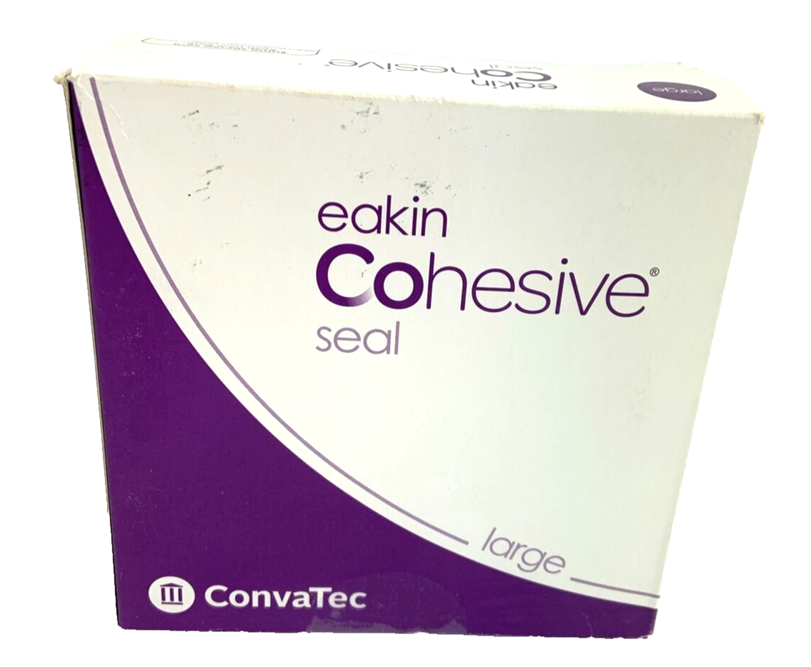10 Convatec 839001 Eakin Cohesive Seal LARGE 3-7/8" Exp. 2025-26 *See Note