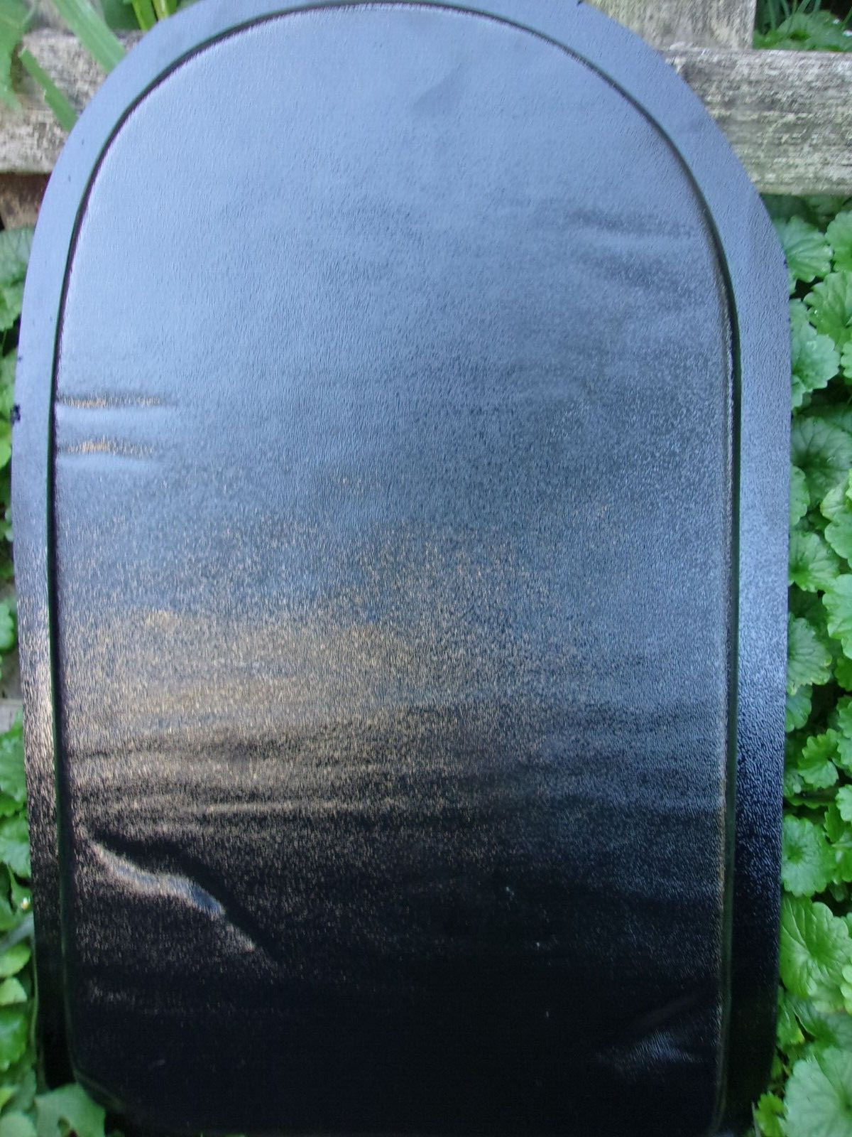 Rugged plain tombstone mold concrete mould decorate yourself 21" x 12.5" x 2"