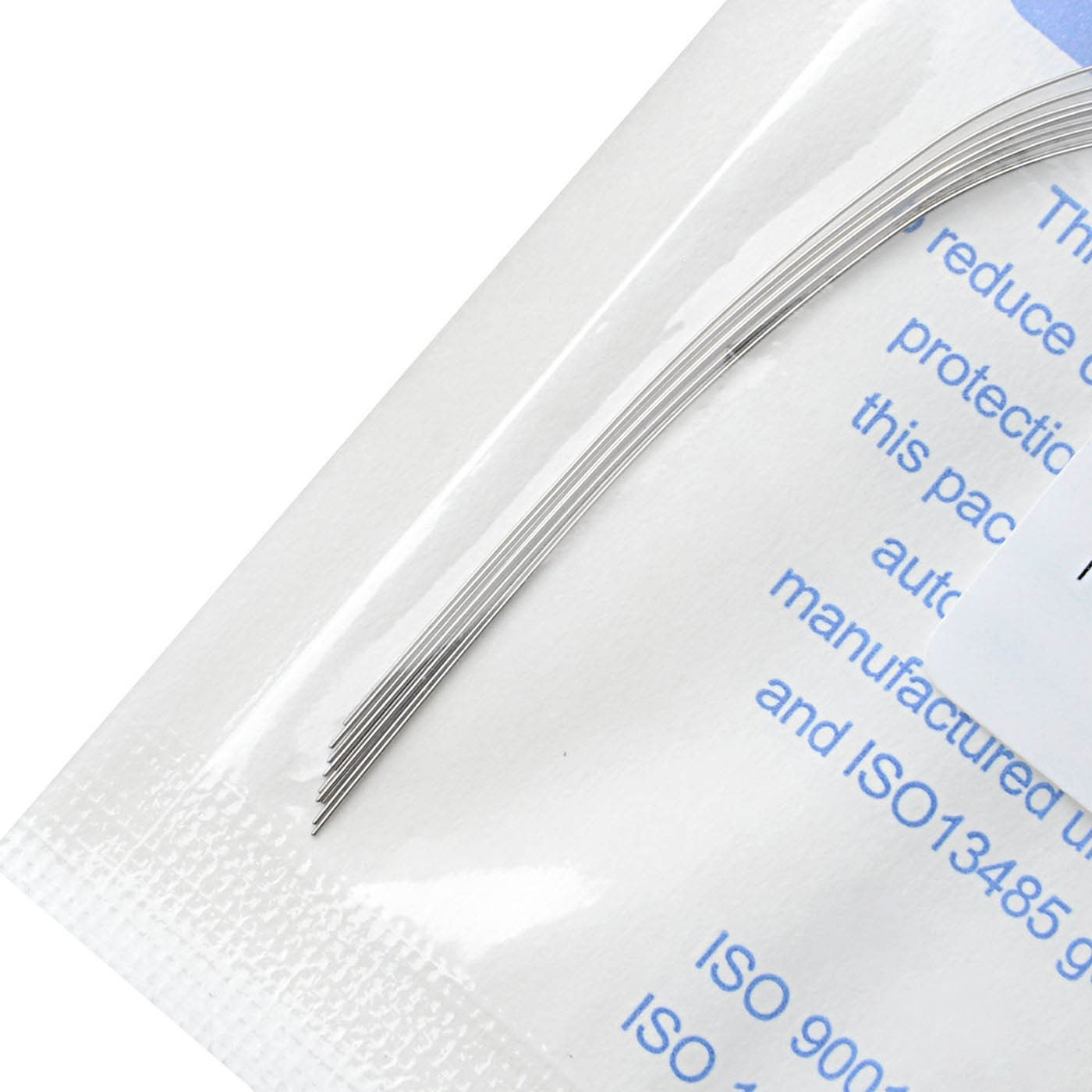 AZDENT Dental ortodónico alambre de arco Ni-Ti redondo rectangular natural Ovoid