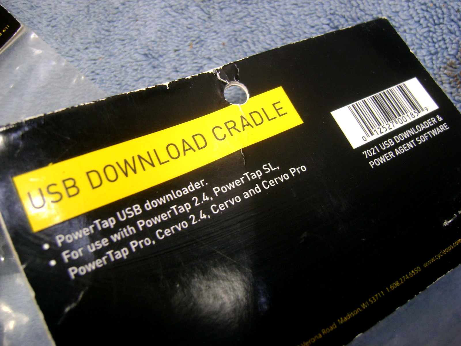 NEW, Cyclops Powermeter Accessory Bundle, Wireless Sensor, USB Cradle, Hub Tool