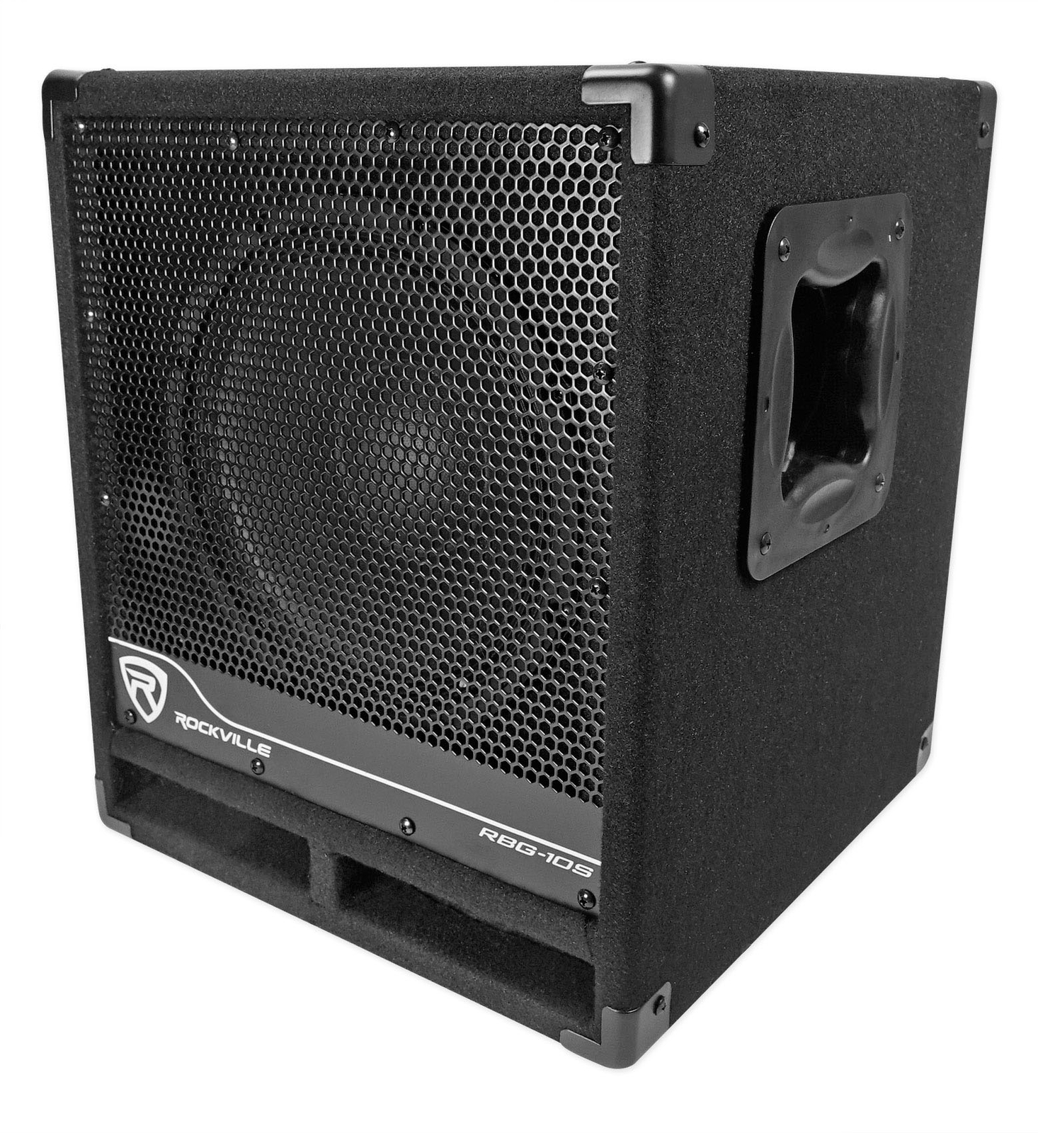 New Rockville RBG10S Bass Gig 10" 1200 Watt Active Powered PA Subwoofer DJ/Pro