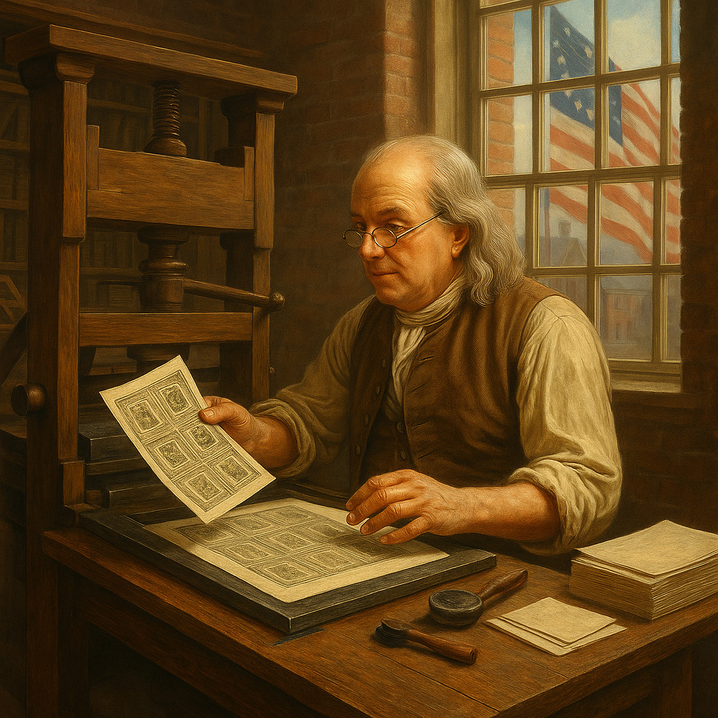 Delaware Colonial Note Fr#DE-30 February 28, 1746 20s PCGS G-6 *Ben Franklin*