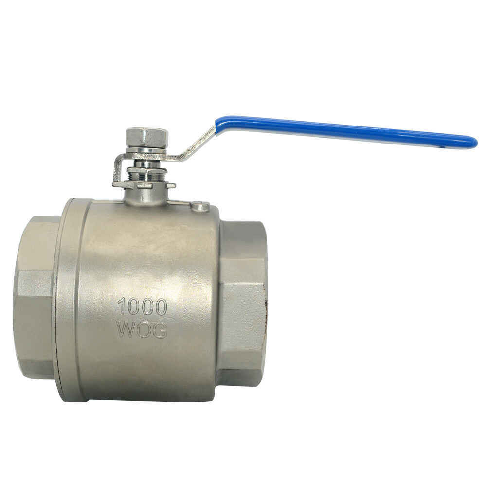 US STOCK 4" 4 in NPT Threaded Full Port Ball Valve Stainless Steel SS 316