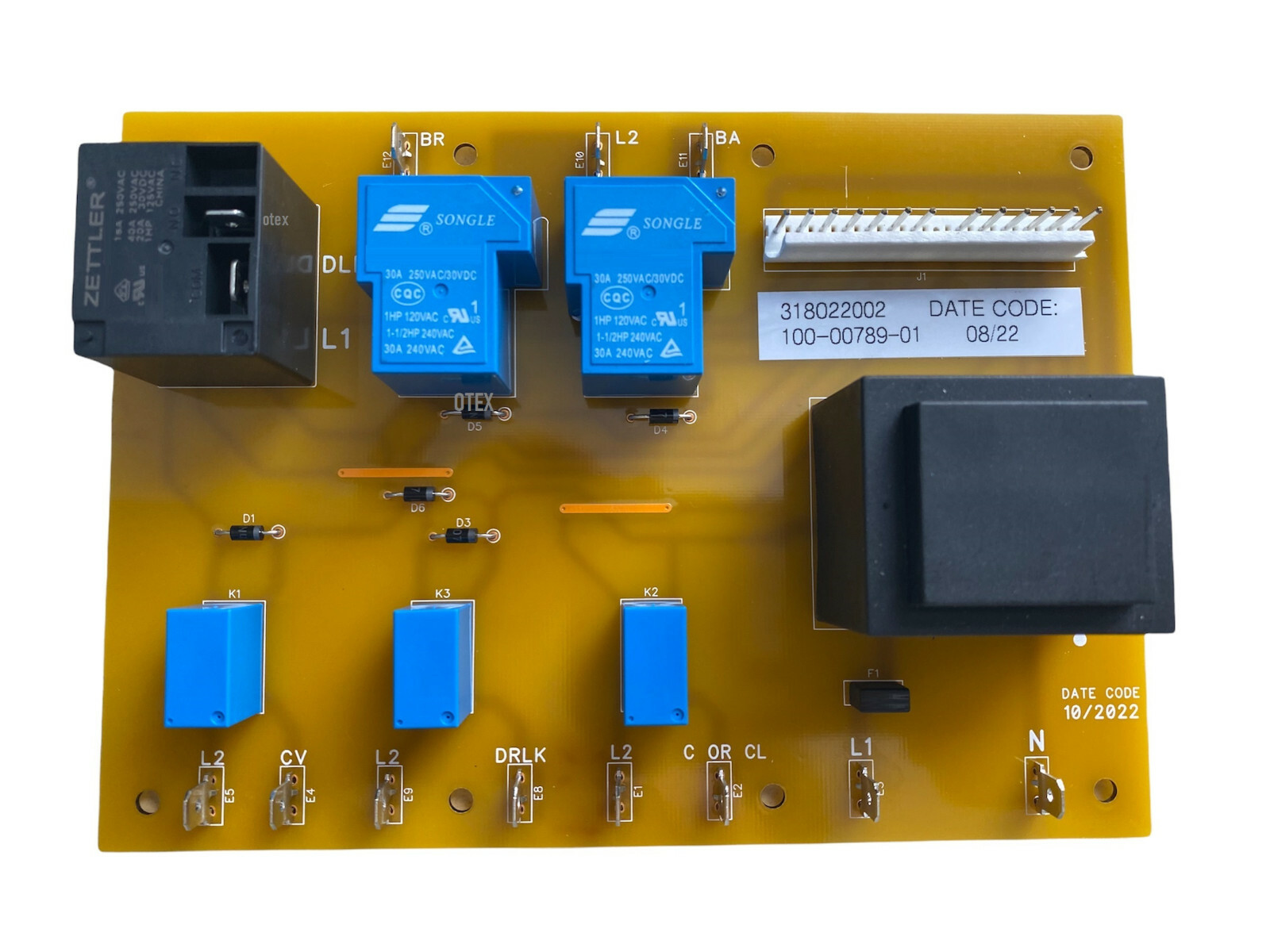 318022002 NEW Frigidaire Electronic Oven relay [60 Day Replacement Warranty]