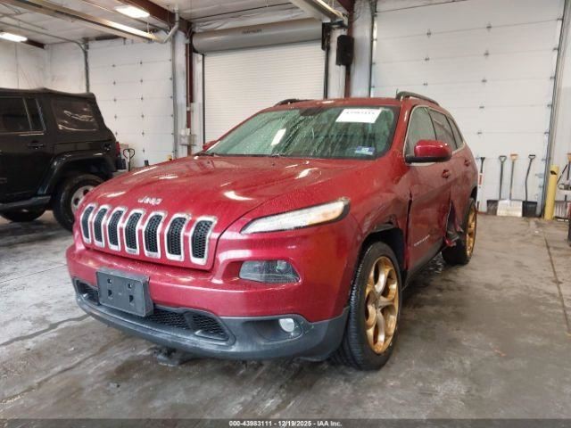 (LOCAL PICKUP ONLY) Trunk/Hatch/Tailgate With Rear View Camera Fits 14-18 CHEROK