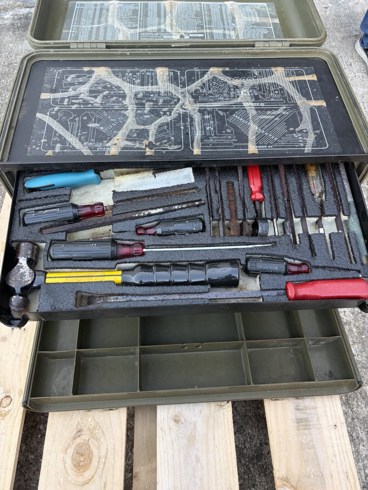 Military General Mechanic Tool Kit GMTK SK Socket Wrench Sets + More