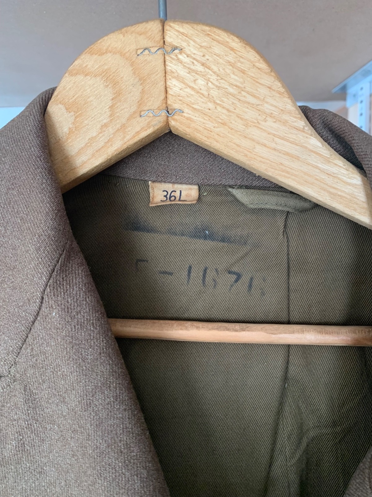 WW2 US ARMY IKE JACKET 2ND ARMORED DIVISION HELL ON WHEELS