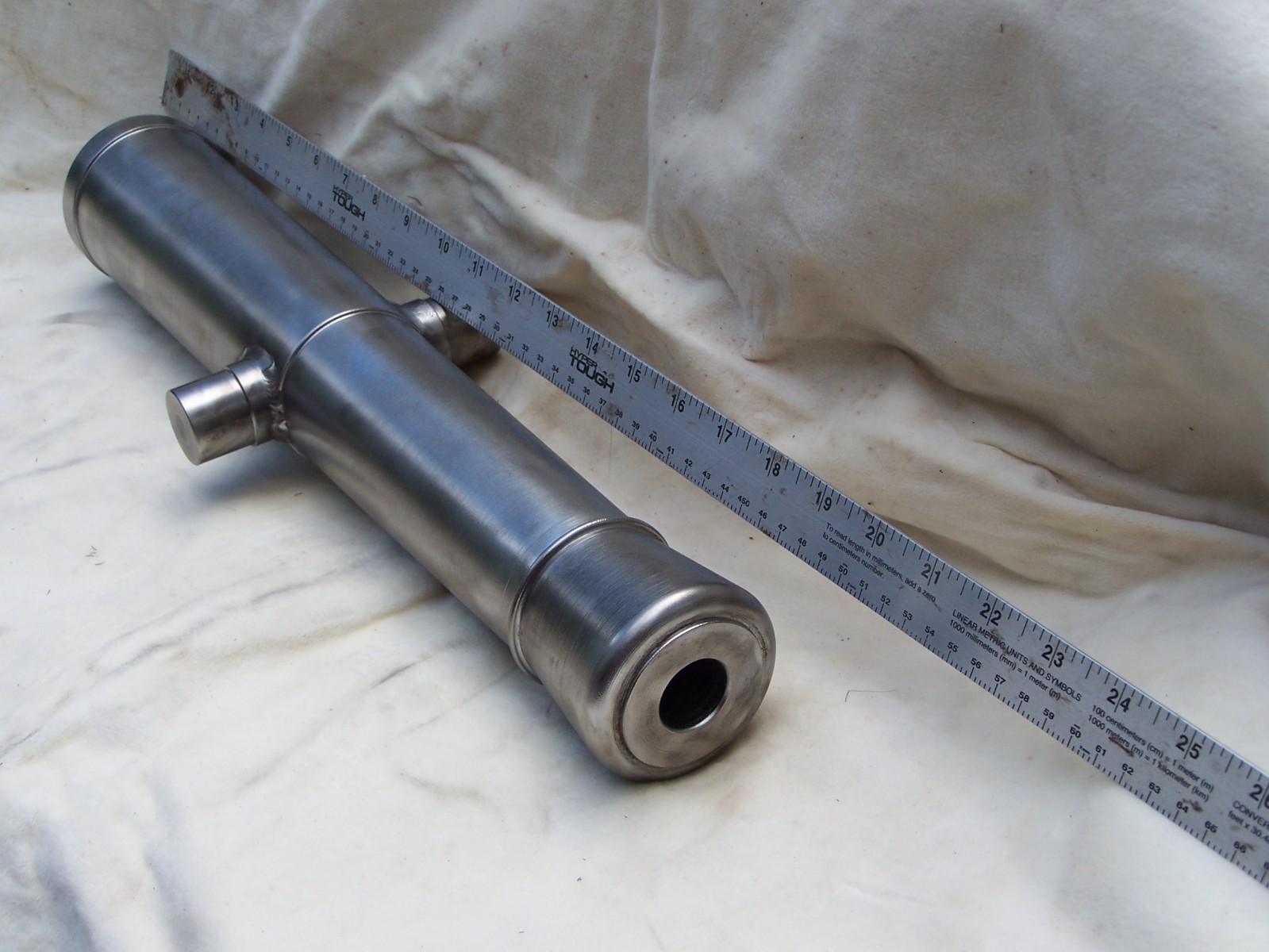 Black powder cannon 1861 1/3 scale 6 pounder Excellent