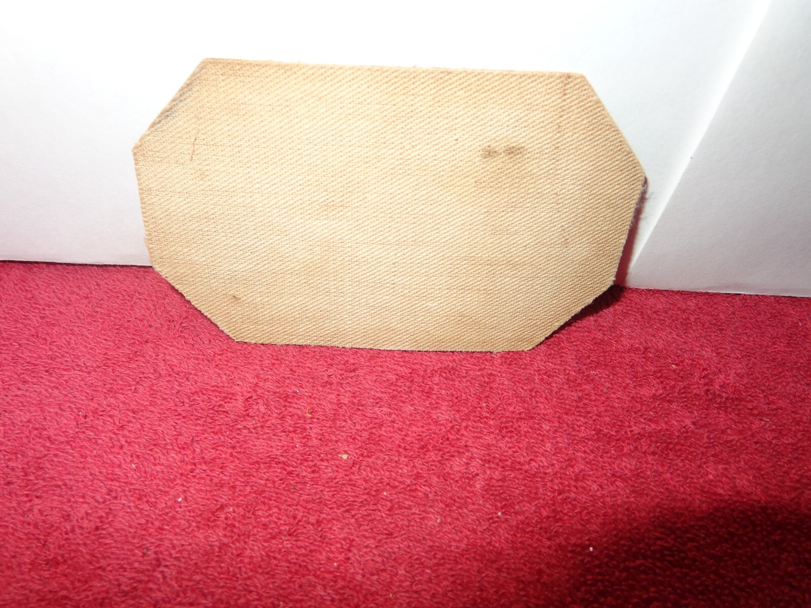 ANTIQUE 4 1/2 x 2 1/2 in HARLEY DAVIDSON MOTORCYCLES PATCH DAYTONA RACES #Z 229