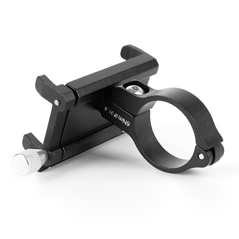 Aluminum Motorcycle Bike Bicycle Holder Mount Handlebar For Cell Phone GPS US