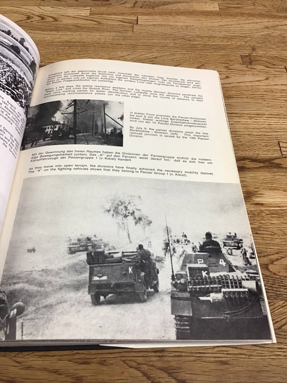 Panzer In Russland 1941-1944 Von Horst German Tank History Book P-3