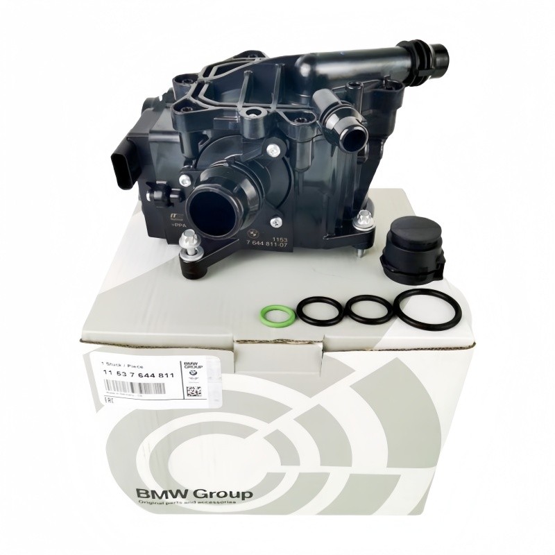 For BMW Petrol Engine Thermostat Heat Manage Module 11537644811