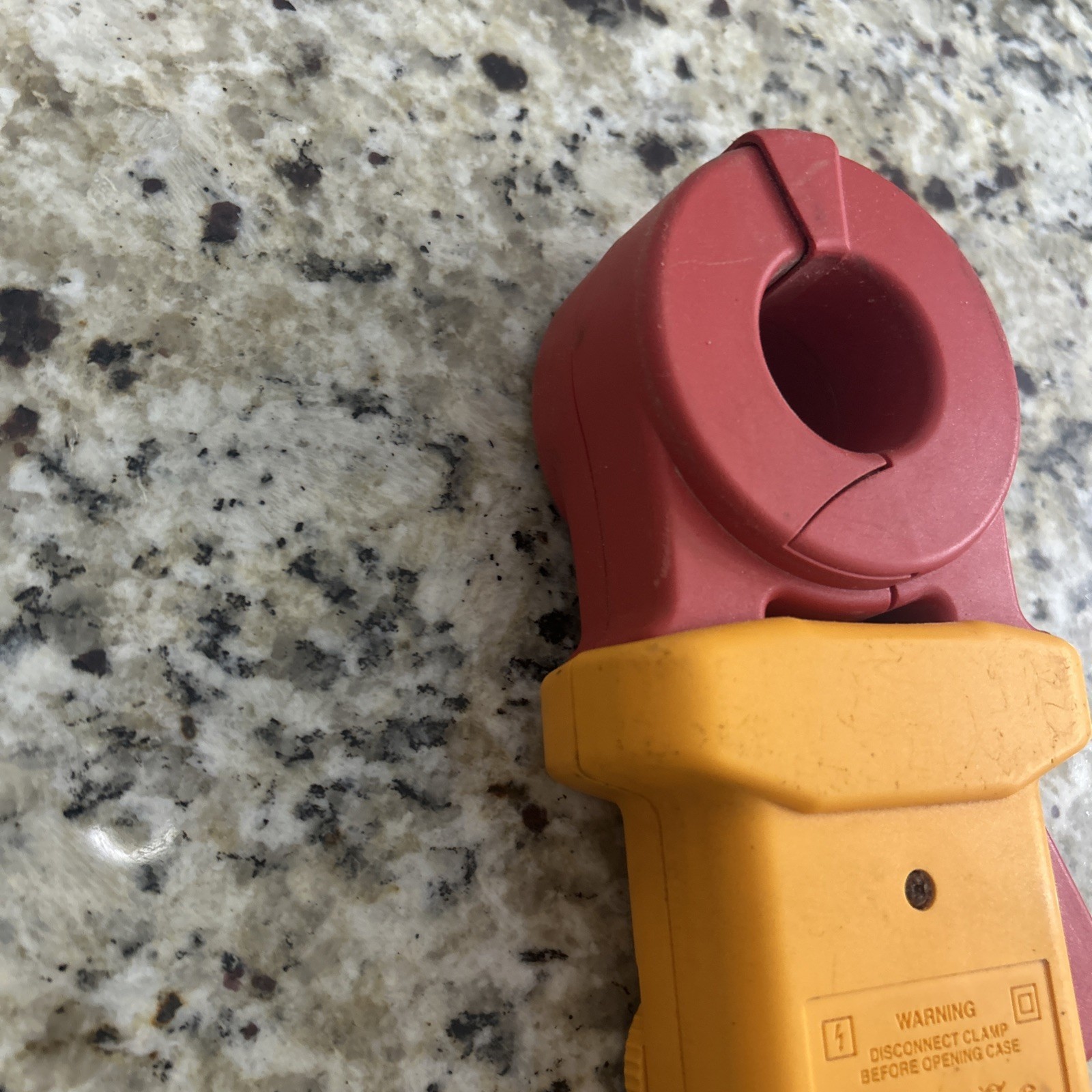 Fluke 1630 Earth GEO AC Ground Leakage Current Resistance Clamp