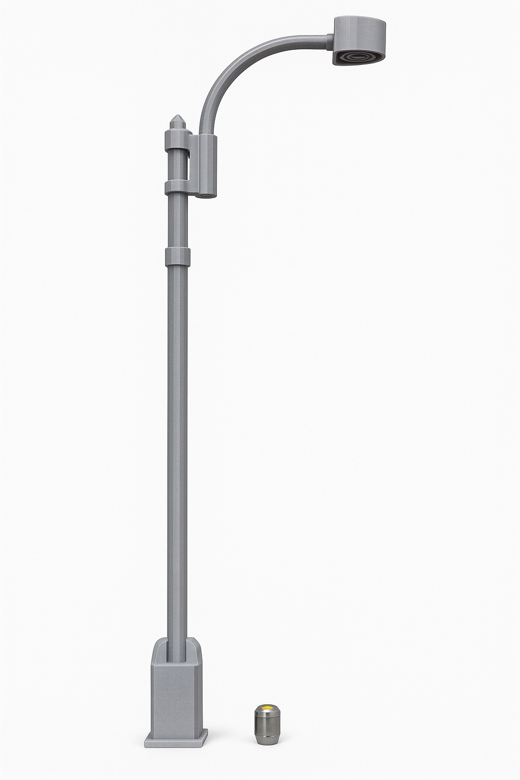 1:12 Scale Street Light Set – 3-Pack Diorama Accessories for Action Figures