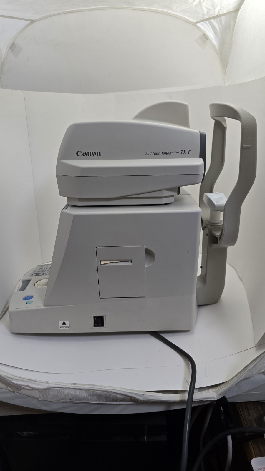 Canon TX-F Automated Full Auto Non Contact Tonometer