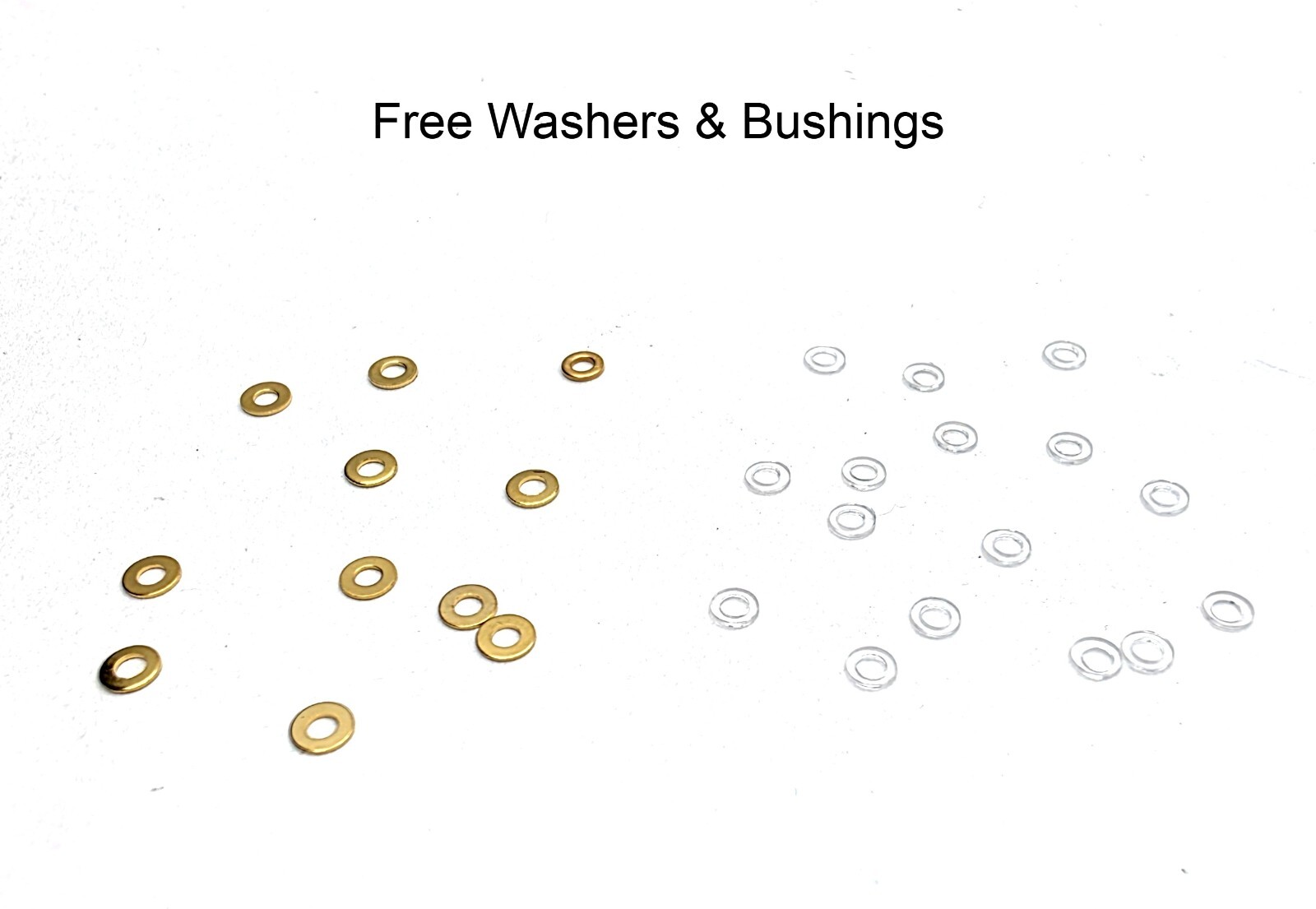 NEW! Auth Curved Rectangle Cartier Screws Full Sets - Gold